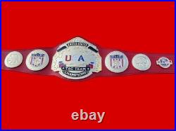 NWA USA UNITED STATES TAG TEAM CHAMPIONSHIP ADULT BELT 4MM zinc