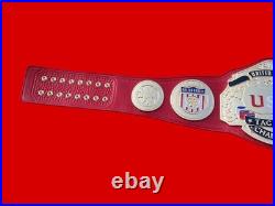 NWA USA UNITED STATES TAG TEAM CHAMPIONSHIP ADULT BELT 4MM zinc