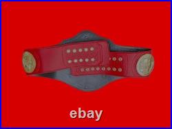 NWA USA UNITED STATES TAG TEAM CHAMPIONSHIP ADULT BELT 4MM zinc