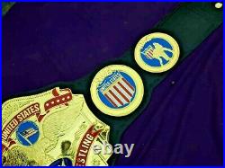 NWA US Heavyweight Wrestling Championship Belt Adult Size Replica 2mm Brass