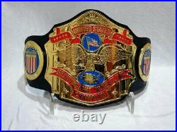 NWA US United State HeavyWeight Wrestling Championship Belt Replica High Quality