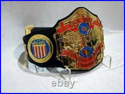 NWA US United State HeavyWeight Wrestling Championship Belt Replica High Quality