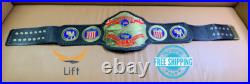 NWA United States Heavyweight Wrestling Championship Replica Belt Black 4MM Bras