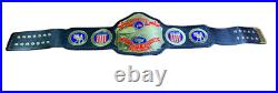 NWA United States Heavyweight Wrestling Championship Replica Title Belt Black