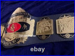 NWA WESTERN STATES CHAMPIONSHIP BELT ADULT Size Replica Zinc Plates