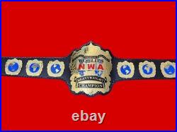 NWA WORLDS National Wrestling Alliance Heavyweight Championship Belt 4mm