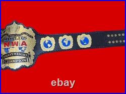 NWA WORLDS National Wrestling Alliance Heavyweight Championship Belt 4mm