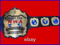 NWA WORLDS National Wrestling Alliance Heavyweight Championship Belt 4mm