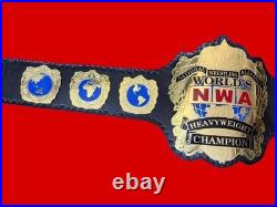 NWA WORLDS National Wrestling Alliance Heavyweight Championship Belt 4mm