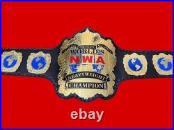 NWA WORLDS National Wrestling Alliance Heavyweight Championship Belt 4mm