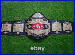 NWA Western States Heavyweight Wrestling Championship Belt Adult Size 4mm Zinc