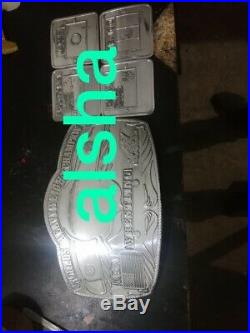 NWA World Heavyweight Championship Belt adult Zinc Plates