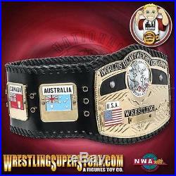 NWA World Heavyweight Championship Ultra Deluxe Adult Size Replica Belt