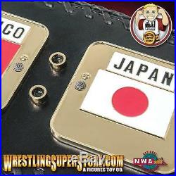 NWA World Heavyweight Championship Ultra Deluxe Adult Size Replica Belt