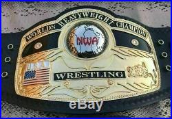 NWA World Heavyweight Championship Wrestling Replica Belt Adult Size