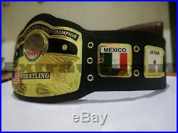 NWA World Heavyweight Championship Wrestling Replica Belt Adult Size
