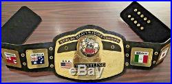 NWA World Heavyweight Championship wrestling Belt adult replica