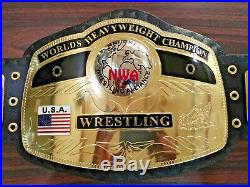 NWA World Heavyweight Championship wrestling Belt adult replica