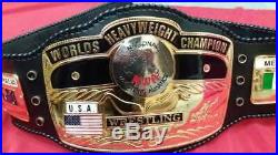 NWA World Heavyweight DOMED GLOBE Wrestling Championship Replica Belt 4MM