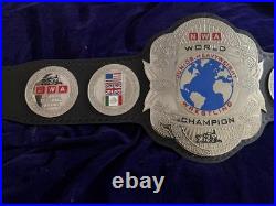 NWA World Junior Heavyweight Wrestling Championship Belt Adult size 2mm ZINC