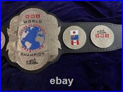 NWA World Junior Heavyweight Wrestling Championship Belt Adult size 2mm ZINC
