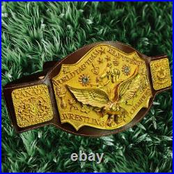 NWA World Tag Team Heavyweight Title 1950 Old Championship Belt Adult Size 8mm