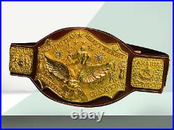 NWA World Tag Team Heavyweight Title Championship Belt Adult Size 1950 Old