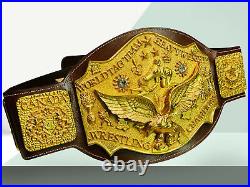 NWA World Tag Team Heavyweight Title Championship Belt Adult Size 1950 Old