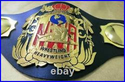 NWA World Tag Team Heavyweight Title Championship Belt Adult Size Old