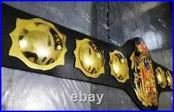 NWA World Tag Team Heavyweight Title Championship Belt Adult Size Old
