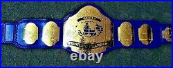 NWA World Tag Team Heavyweight Wrestling Championship Title Belt
