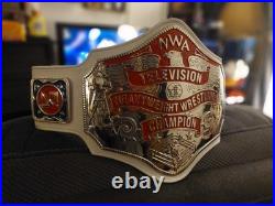 NWA World Television Championship, White Leather 4mm Zinc, Pro Wrestling NWA WCW