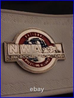 NWA World Television Championship, White Leather 4mm Zinc, Pro Wrestling NWA WCW