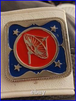 NWA World Television Championship, White Leather 4mm Zinc, Pro Wrestling NWA WCW
