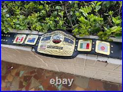 NWA World heavyweight Domed Globe championship belt adult