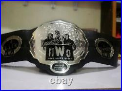 NWO New World Order Wrestling Championship Belts Replica Adults