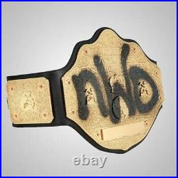NWO World Heavy weight Championship Wrestling Belt Replica Title Belt 2mm brass