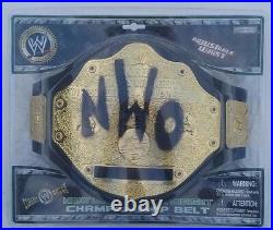 NWO World Heavyweight Championship Title Belt (RARE) Jakks Foam WWE WWF WCW