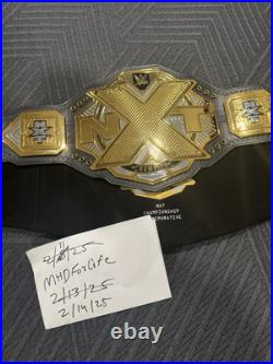 NXT Championship Commemorative Title Belt