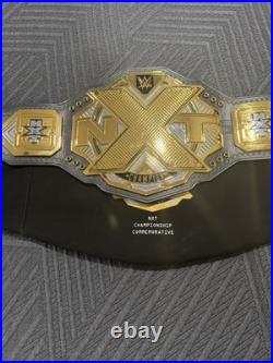 NXT Championship Commemorative Title Belt