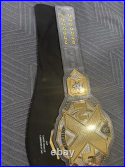 NXT Championship Commemorative Title Belt