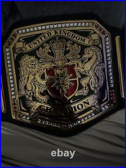 NXT United Kingdom Championship Replica Title Belt