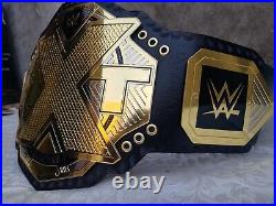 NXT World Heavyweight Wrestling Championship Belt Replica Adult Size 2mm Brass