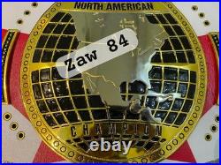 N. X. T Canada North America Heavyweigjt Wrestling Championship Belt 2mm Replica