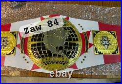 N. X. T Canada North America Heavyweigjt Wrestling Championship Belt 2mm Replica