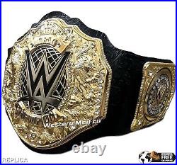 New 2023 World Heavyweight Championship Replica Title Belt Adult Size Zinc 3d