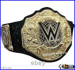 New 2023 World Heavyweight Championship Replica Title Belt Adult Size Zinc 3d