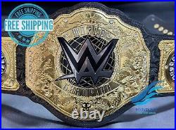 New 2023 World Heavyweight Championship Replica Title Brass Belt Adult Size 2mm