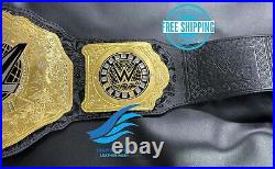 New 2023 World Heavyweight Championship Replica Title Brass Belt Adult Size 2mm