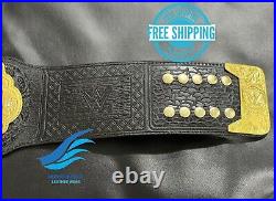 New 2023 World Heavyweight Championship Replica Title Brass Belt Adult Size 2mm